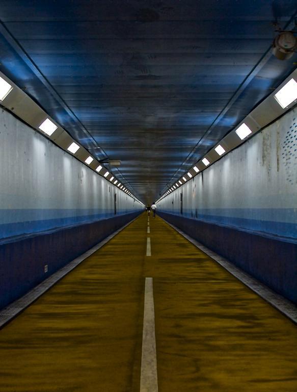 北九州 Tunnel旅舍 外观 照片