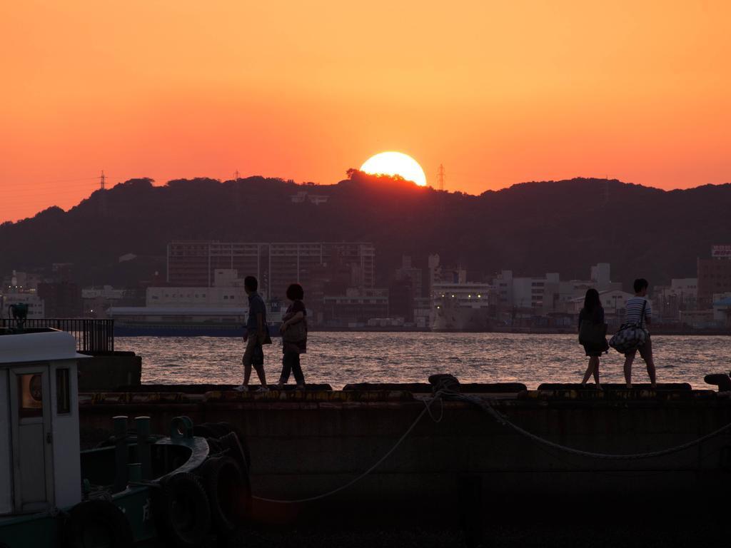 北九州 Tunnel旅舍 外观 照片